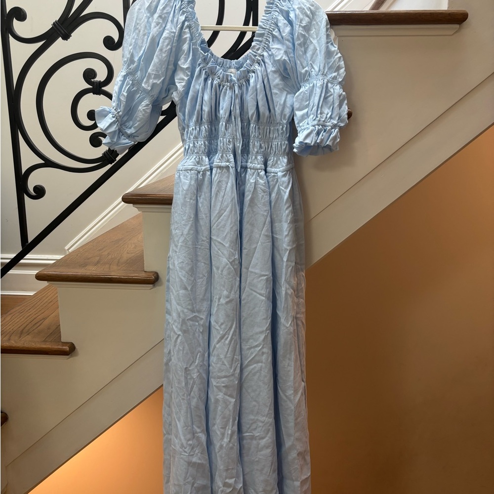 Light Blue Women's Dress